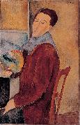 Amedeo Modigliani Self-portrait. oil